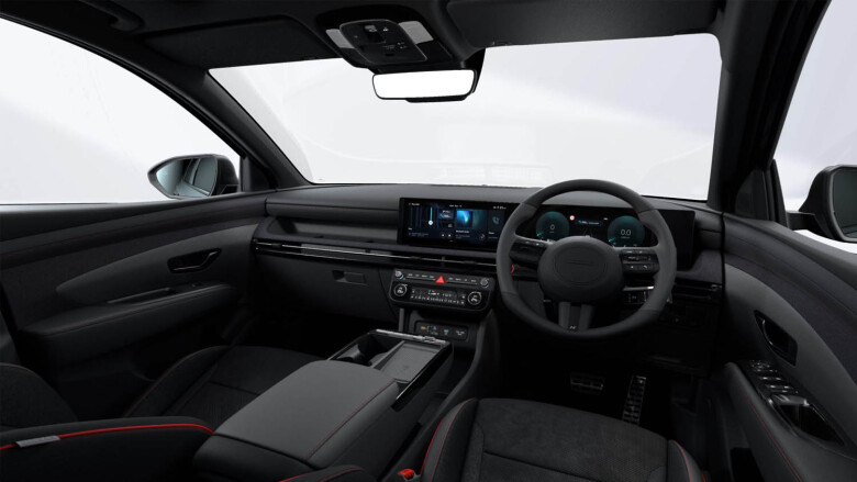 Hyundai TUCSON 1.6T Hybrid N Line S 5dr Auto Hybrid Estate